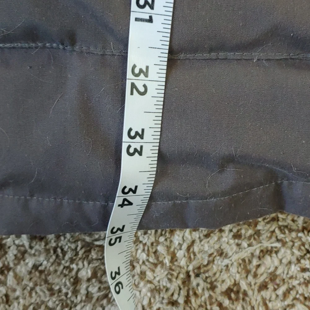 Vintage 90s North Face Goose Down Grey Puffer Coat Men's Size XL